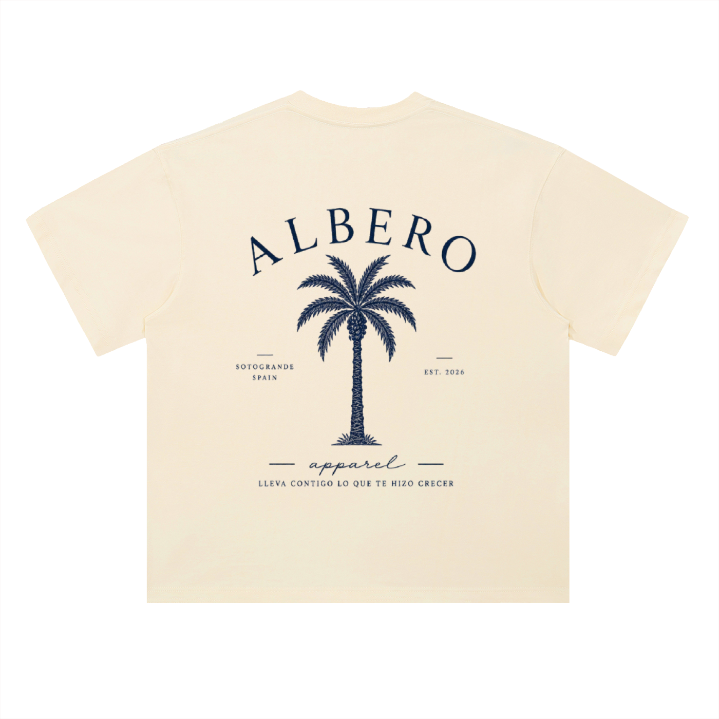 Albero Tee — back